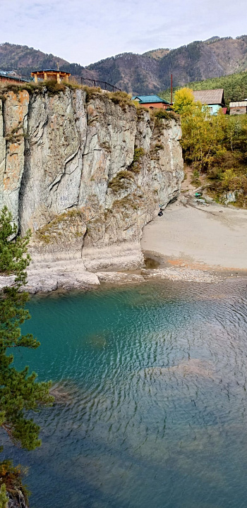 Чемальские красоты Горного Алтая