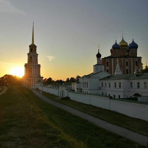 Смарт-экскурсия «Рязанский кремль – жемчужина России»